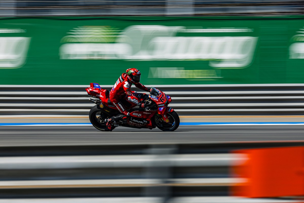 Ducati bate martelo e segue com motor 2024. Chassi e aerodinâmica ainda são opções