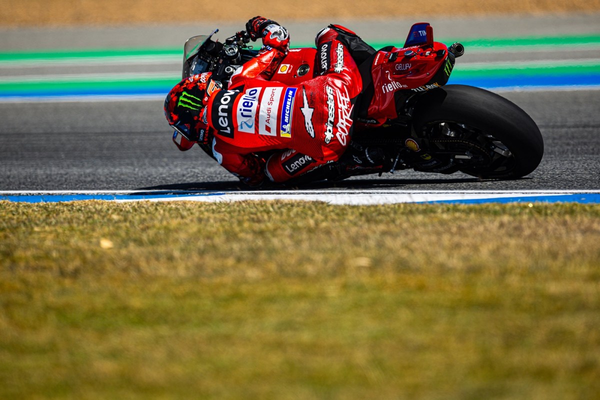 Ducati assume que estava “preparada” para optar por motor 2024 desde Barcelona