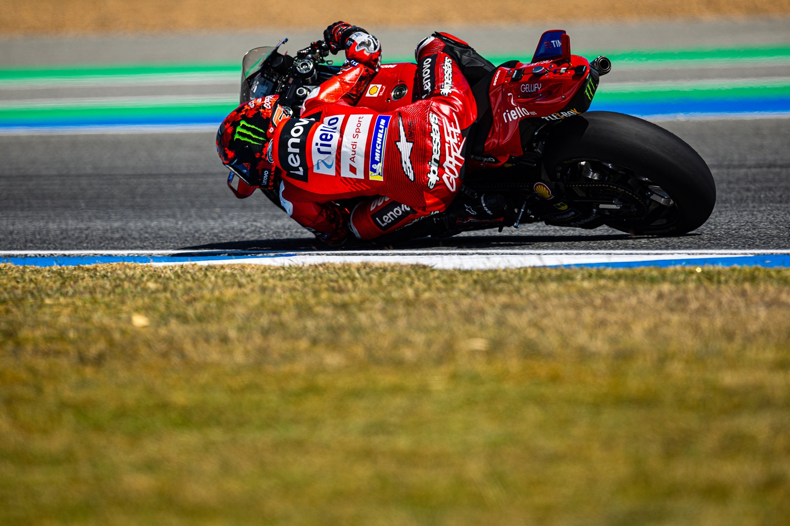Ducati assume que estava “preparada” para optar por motor 2024 desde Barcelona
