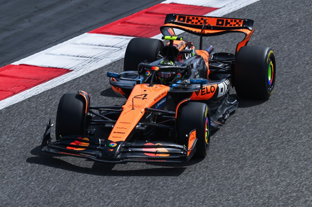 McLaren predica prudencia con buen ritmo en Bahréin: «Condiciones muy singulares»