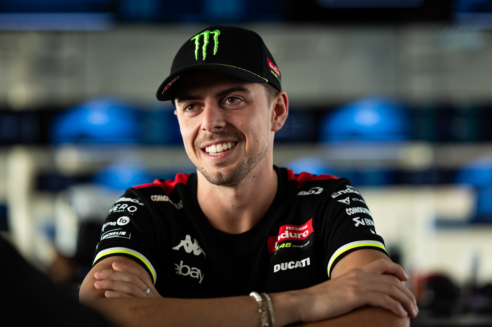 Di Giannantonio viaja para Tailândia e aguarda avaliação para correr abertura da MotoGP