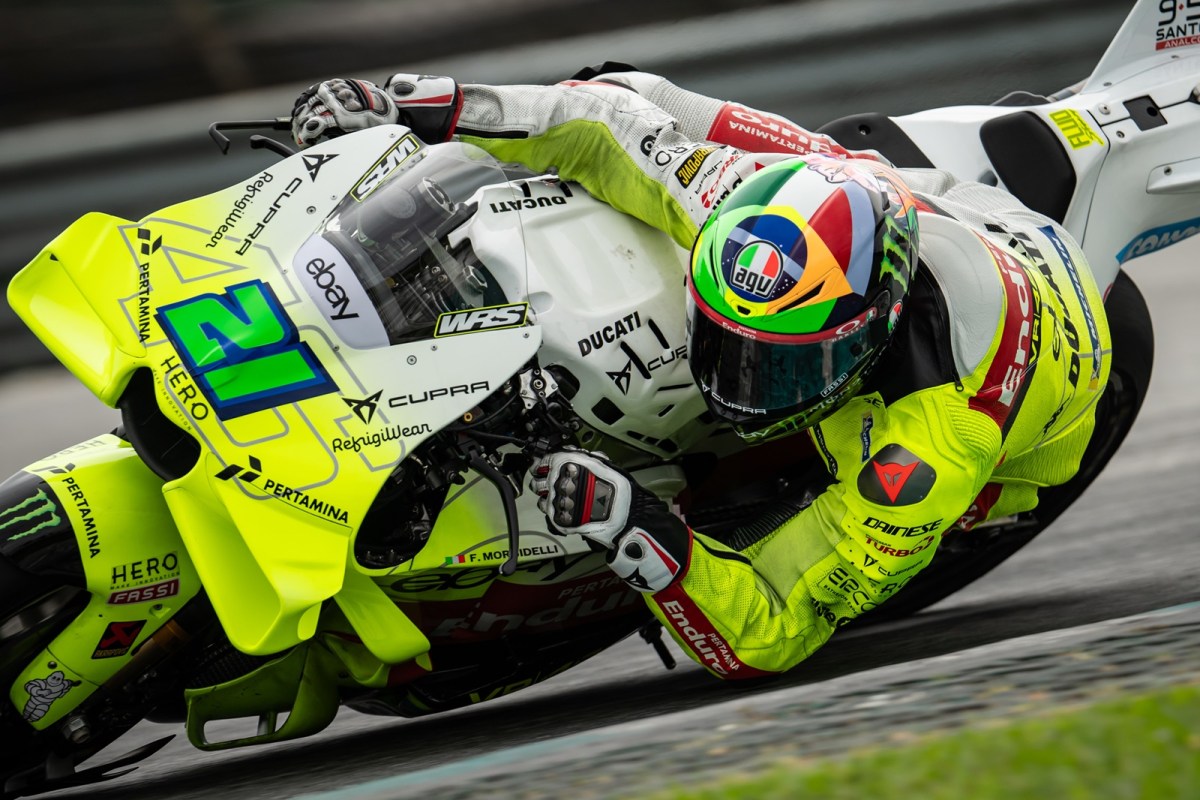 Morbidelli bate Quartararo e lidera dia 2 de teste na Malásia. Marc Márquez cai e é 14º