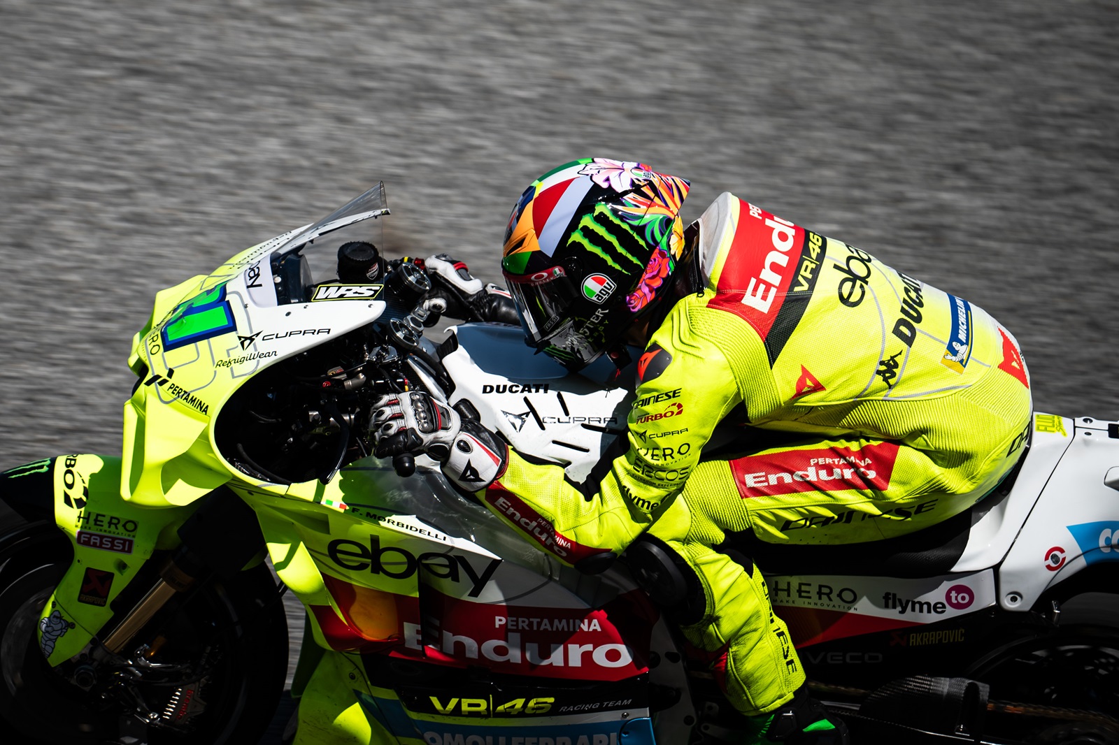 Morbidelli mostra força e lidera TL1 da MotoGP em Misano. Marc Márquez é 5º