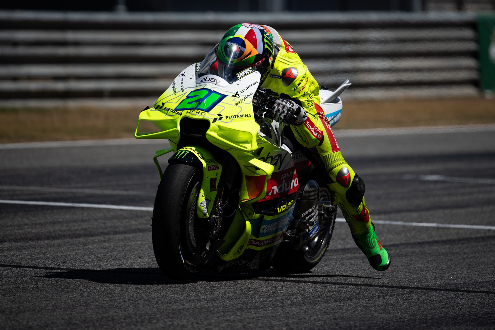 VR46 agenda lançamento das motos de Di Giannantonio e Morbidelli para 2026