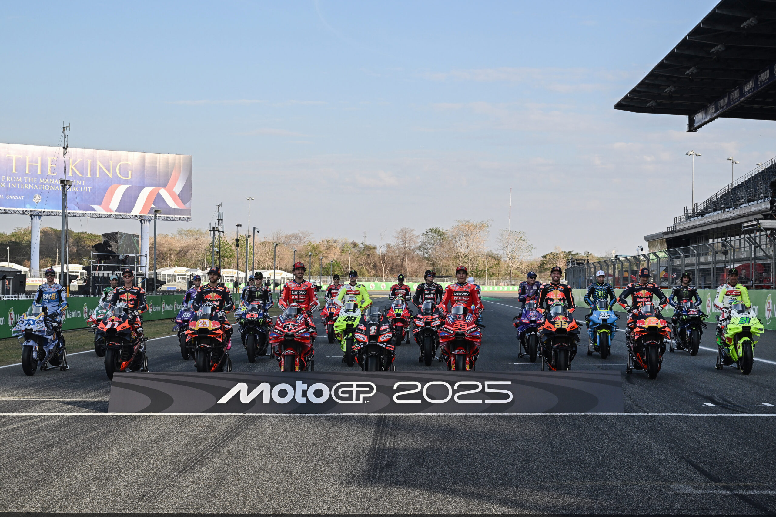 Quais os horários do GP da Tailândia da MotoGP 2025