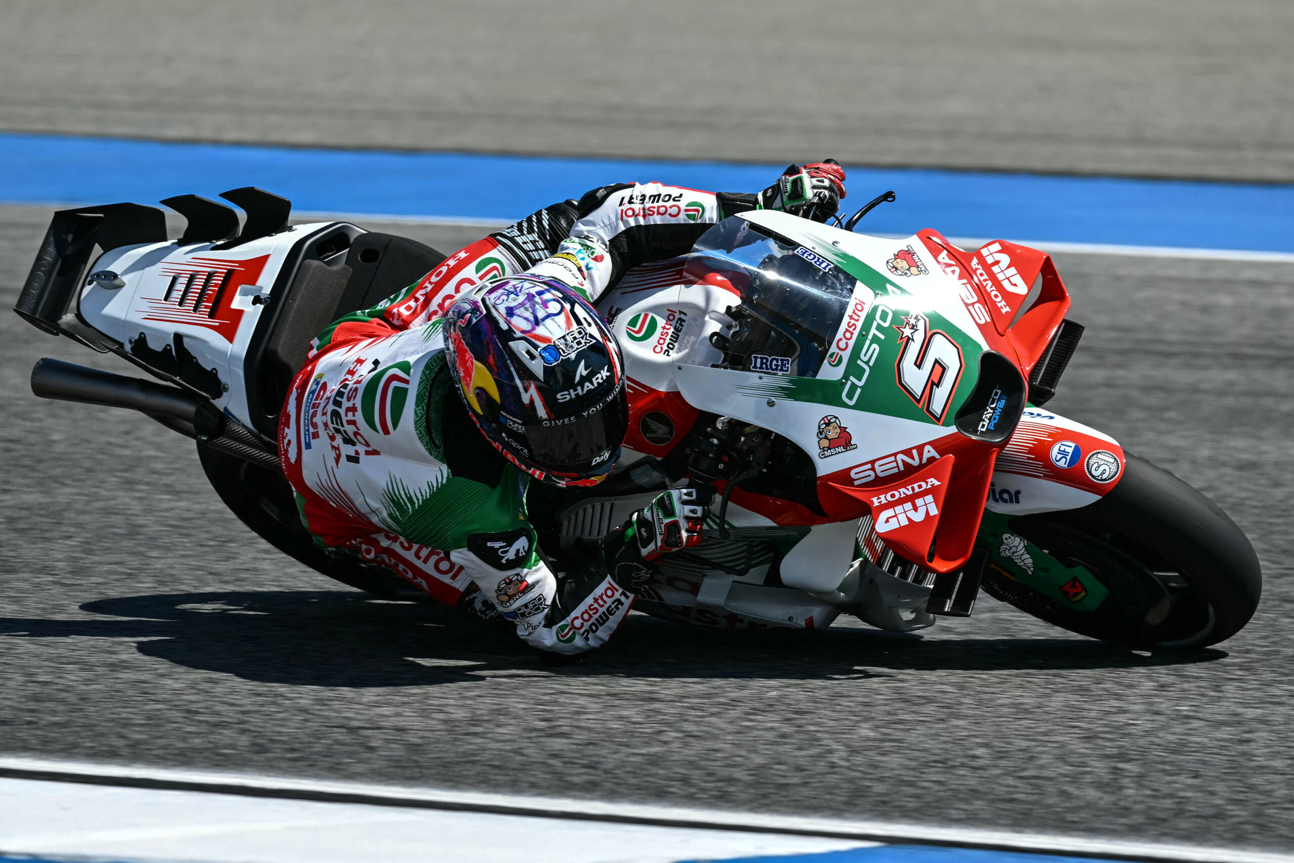 Zarco atrela avanço da Honda na tabela ao fato de “ter menos Ducati” no grid: “Joga a favor”