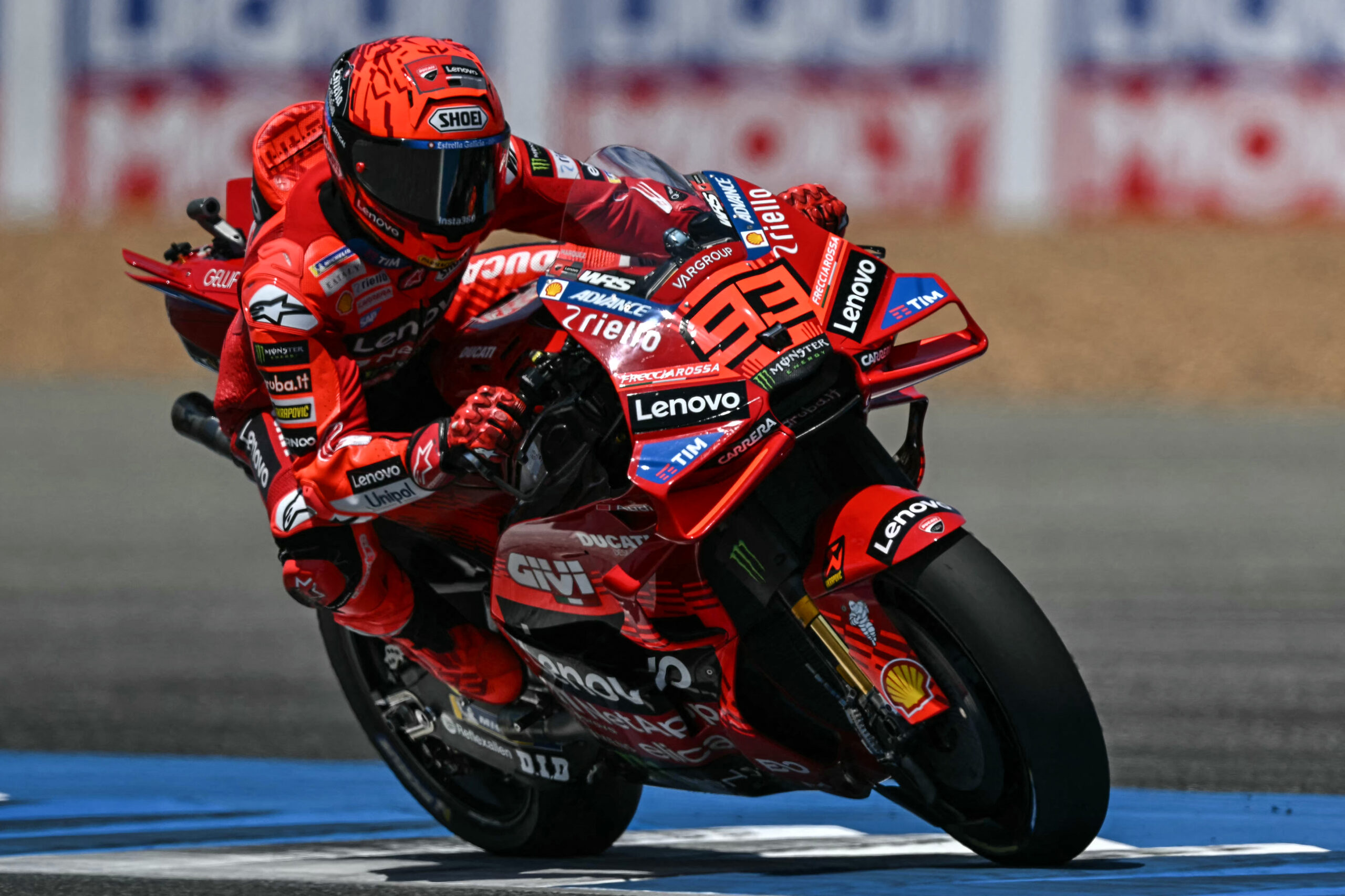 Ducati confirma “especificação mais moderna” para Marc Márquez e Bagnaia na Tailândia