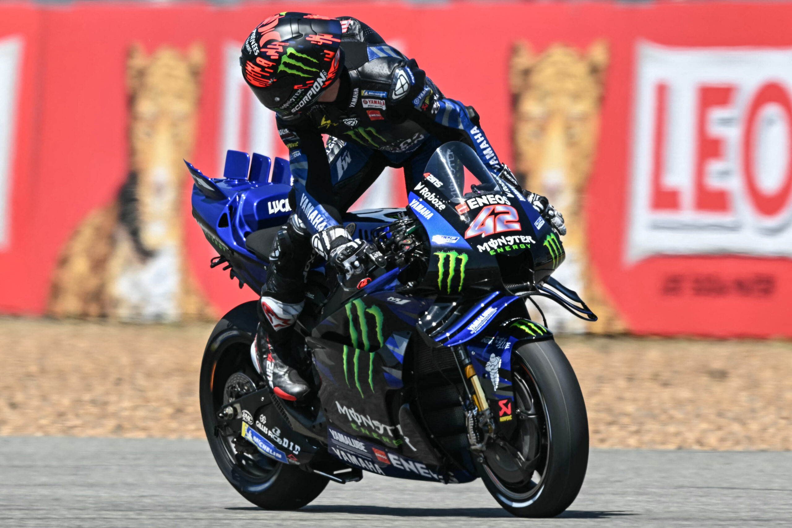 Rins destaca avanços da Yamaha para 2025, mas alerta: “Ainda precisamos melhorar”