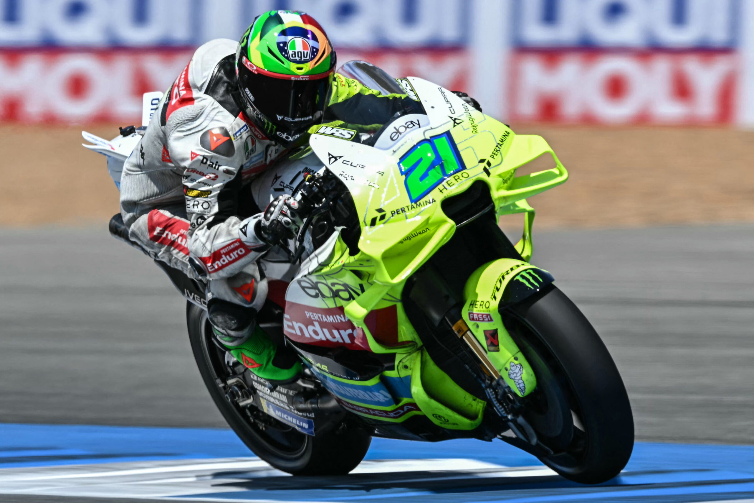 VR46 evita detalhes, mas anuncia layout especial para domingo do GP das Américas