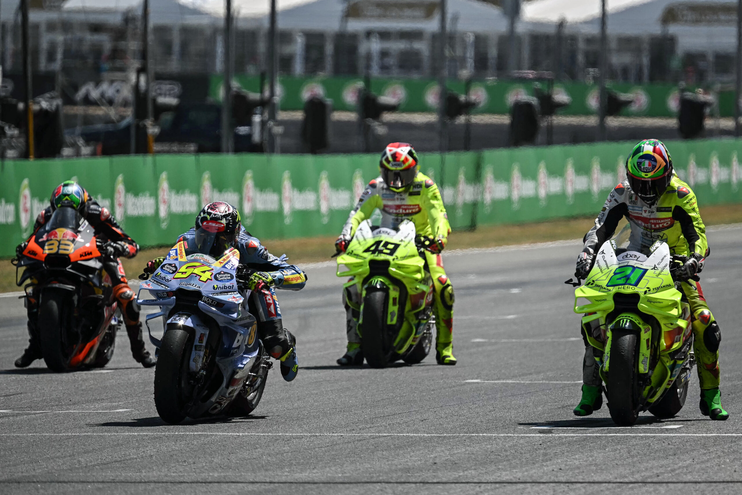 Confira quem avança direto para Q2 da classificação da MotoGP na Tailândia