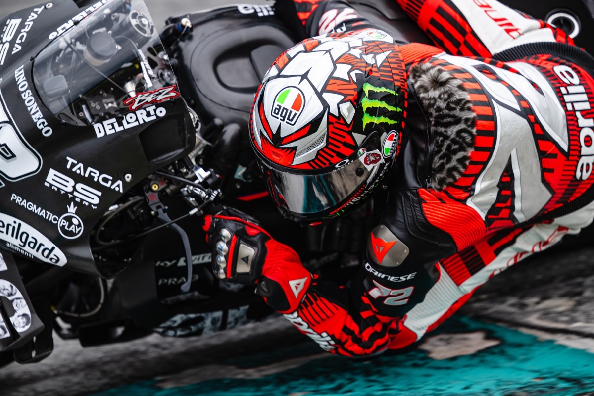 Bezzecchi celebra adaptação à Aprilia e cita ansiedade por estreia: “Mal posso esperar”