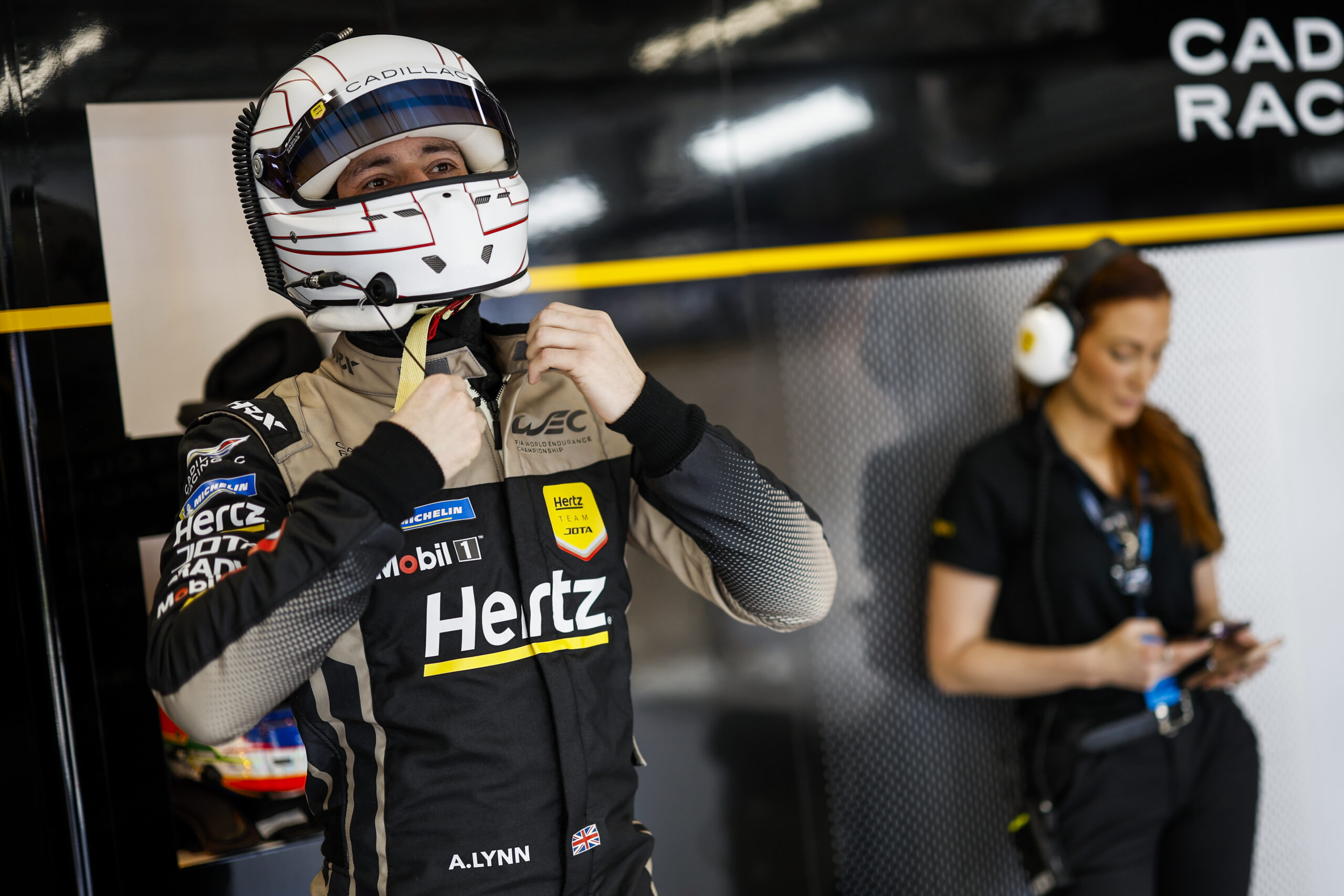 Lynn passa por cirurgia e desfalca Cadillac nas duas primeiras etapas do WEC 2026