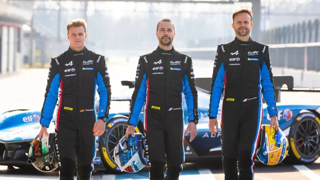 Alpine confirma sus alineaciones y revela el diseño para la temporada 2025 del WEC