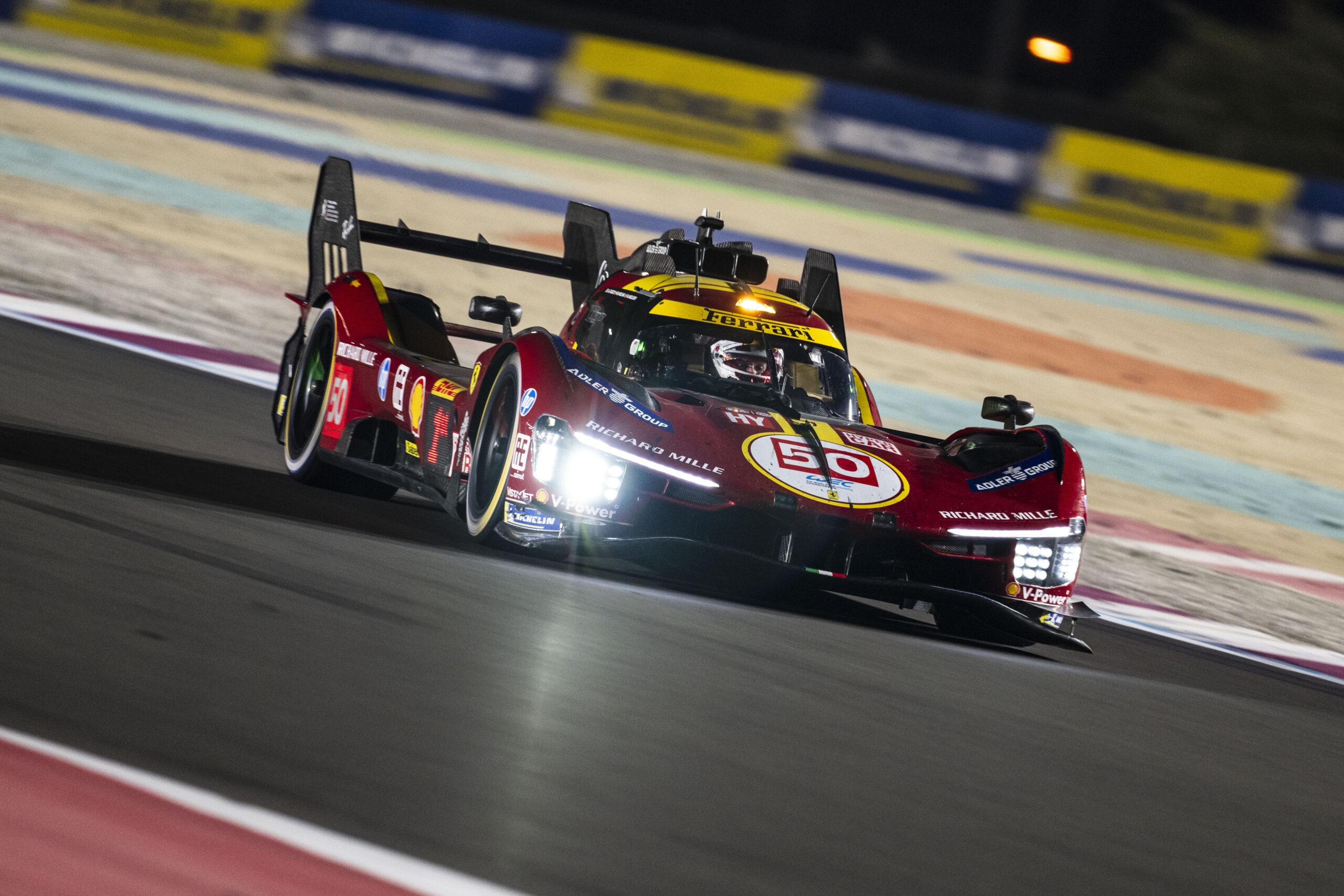 “Histórico” e “merecido”: Ferrari festeja 1-2-3 nos 1812 km do Catar do WEC