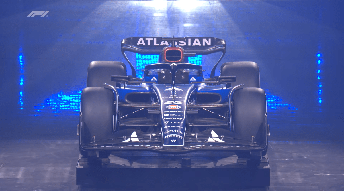 Williams aposta em ‘azulão’ e apresenta FW47 de Sainz e Albon na F1 2025