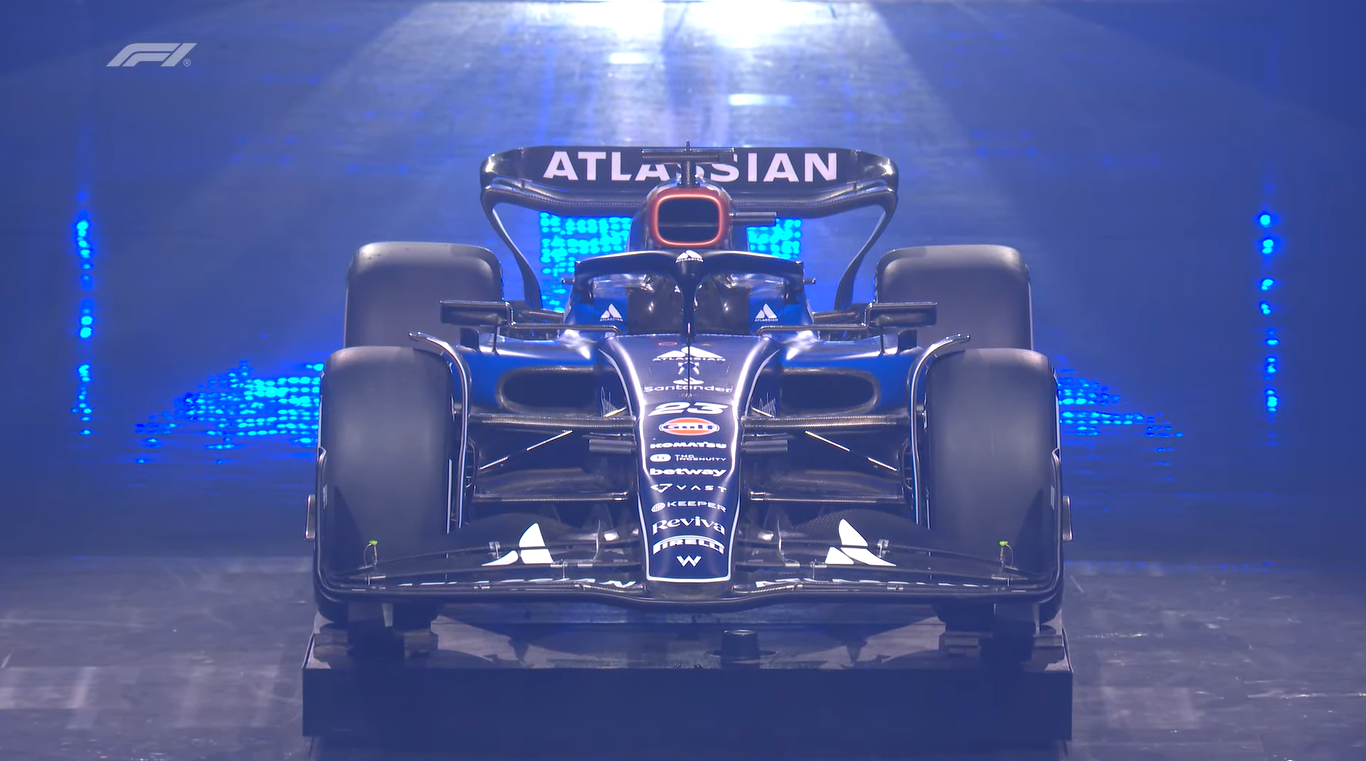 Williams aposta em ‘azulão’ e apresenta FW47 de Sainz e Albon na F1 2025