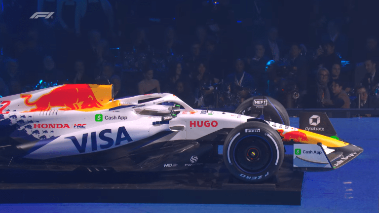 A nova cara da Racing Bulls para 2025 (Foto: Reprodução / F1)