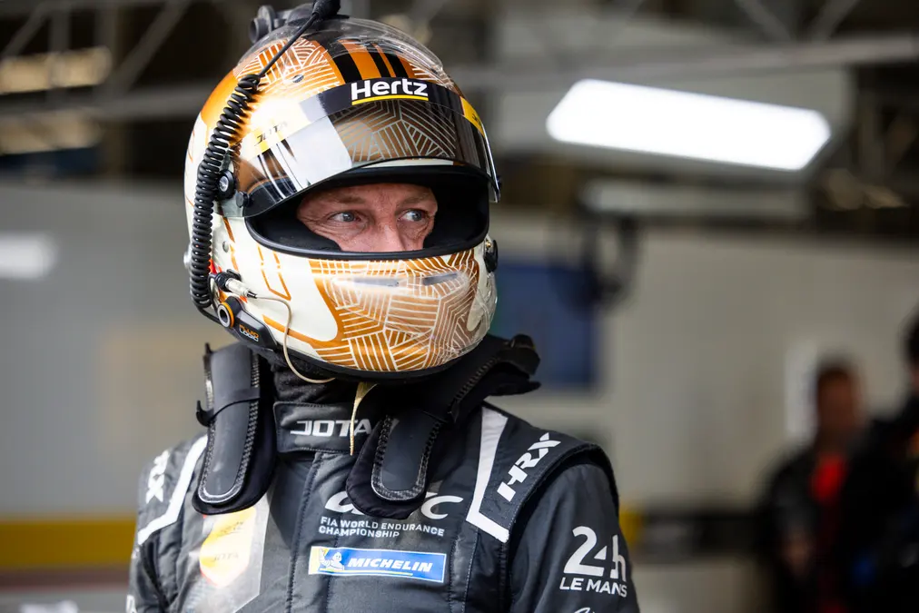 Jota confirma alineaciones para el WEC 2025 y coloca a Button con Bamber y Bourdais