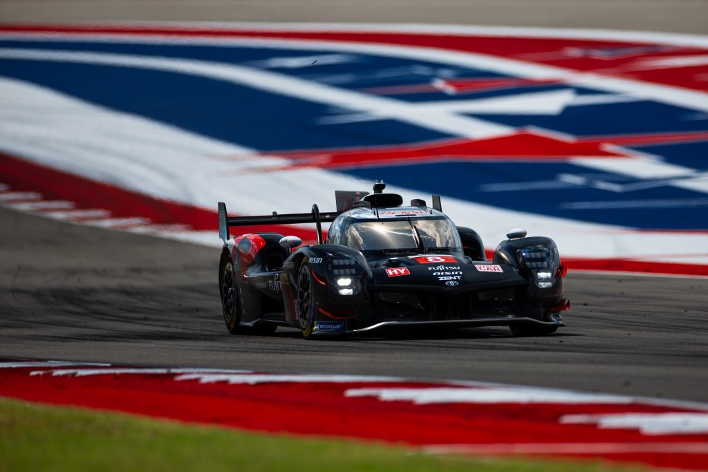 Toyota recibe el mayor aumento de peso en el Balance de Performance del WEC en Qatar