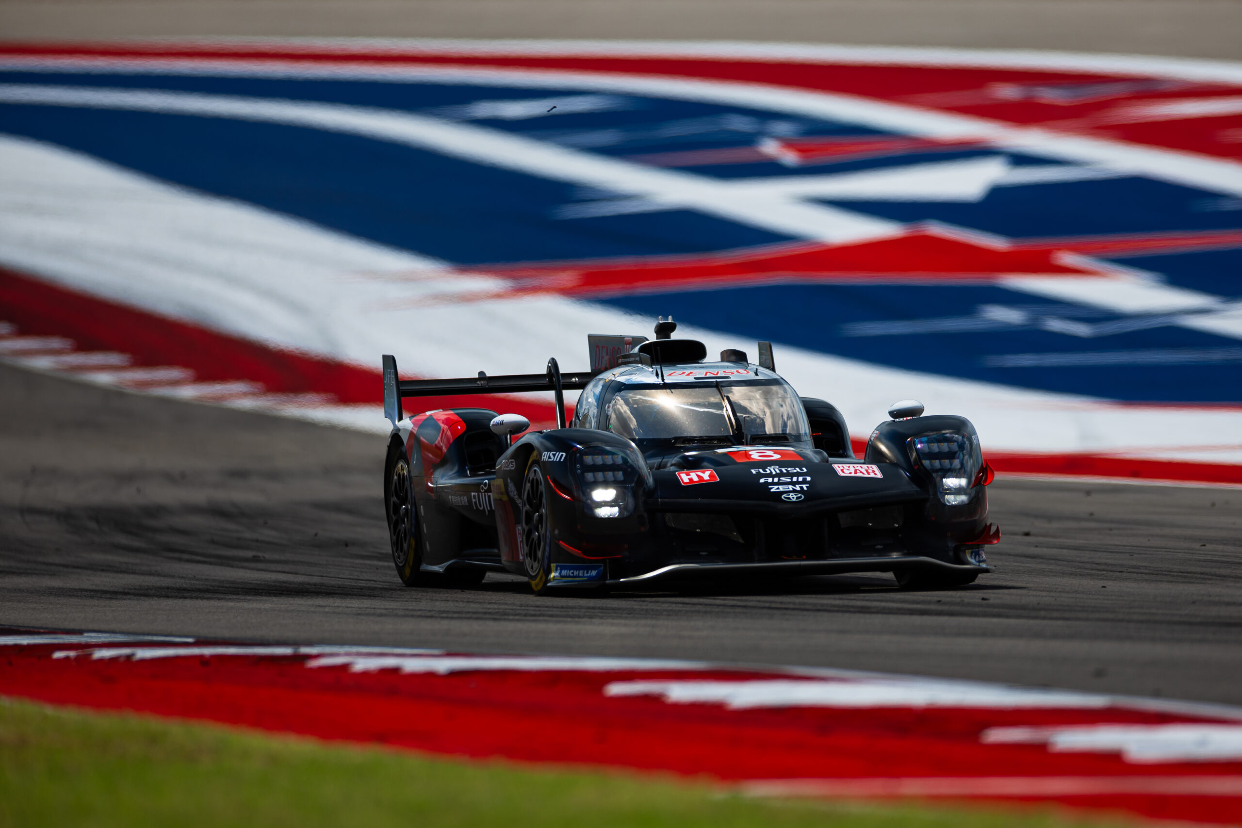 Toyota recibe el mayor aumento de peso en el Balance de Performance del WEC en Qatar