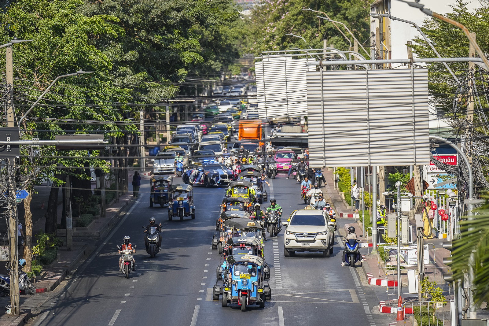 MotoGP acerta ao ir para perto do público em lançamento da temporada 2025 na Tailândia