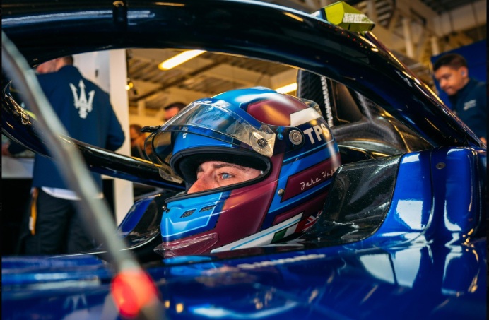 Hughes exalta classificação e primeiro pódio com Maserati na Fórmula E: “Maravilhoso”