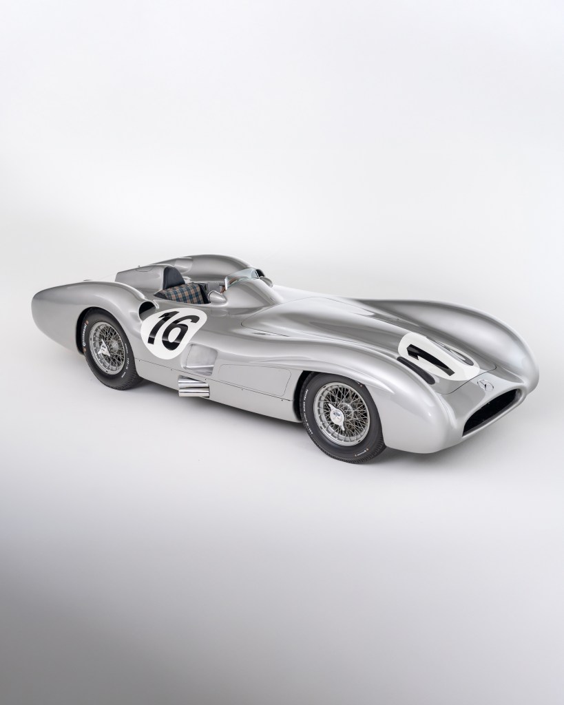 Mercedes W196R corrido por Fangio es vendido en subasta en más de US$ 50 millones