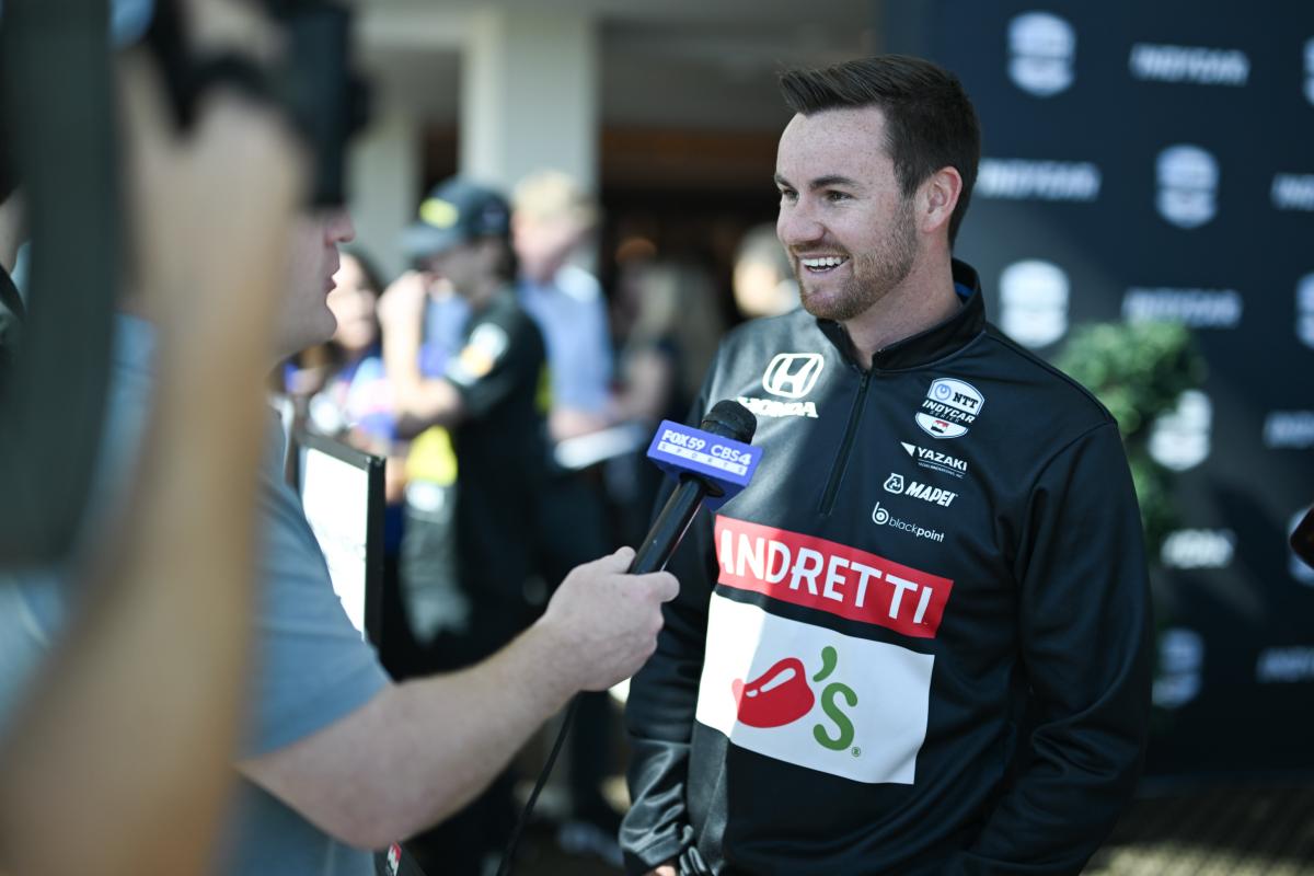 Kirkwood celebra superioridade da Andretti em dia “positivo” em St. Pete: “Não é surpresa”