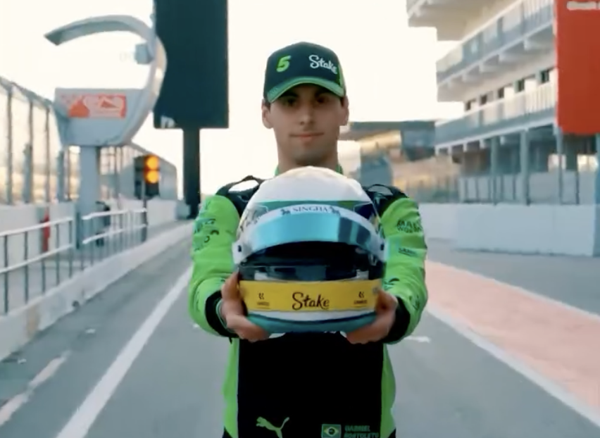Capacete de Bortoleto expõe debate sobre identidade e mercado na Fórmula 1