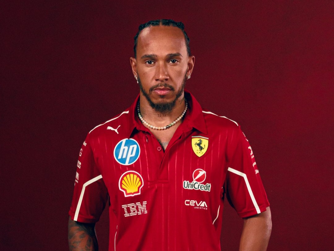 Ferrari presenta nuevos uniformes para Hamilton y Leclerc en la Fórmula 1 2025