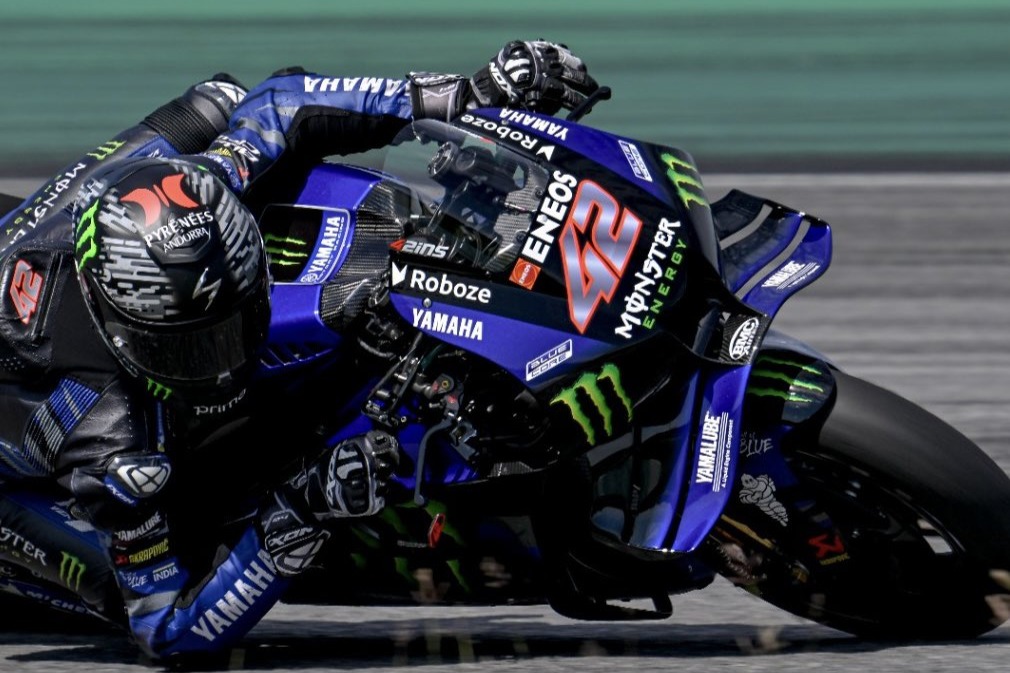 Yamaha mantiene el misterio y evita una fecha para probar el motor V4: «Cuando esté listo»