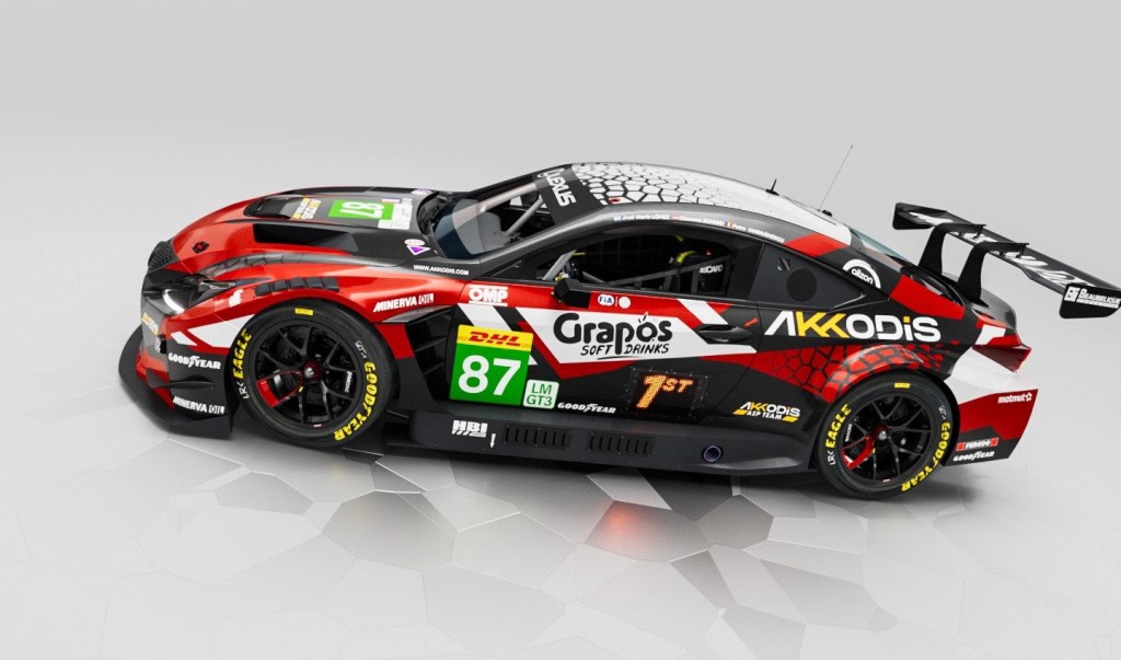 López presenta el diseño del Lexus para el WEC 2025 y se confirman sus nuevos compañeros