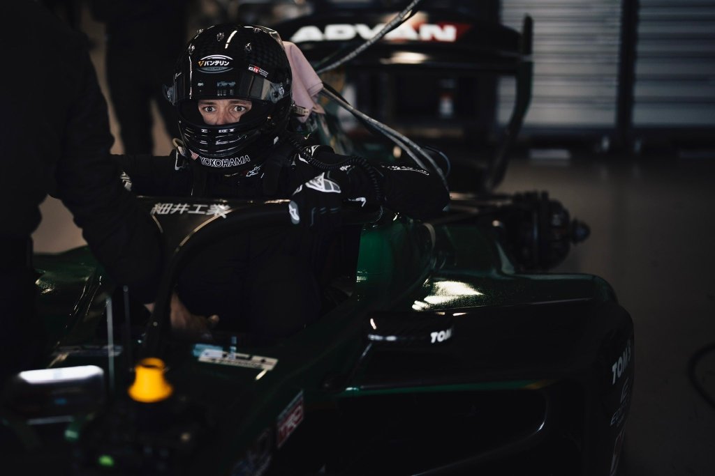 Fenestraz habla tras la cancelación de los test en Suzuka: “Me falta confianza en el auto”