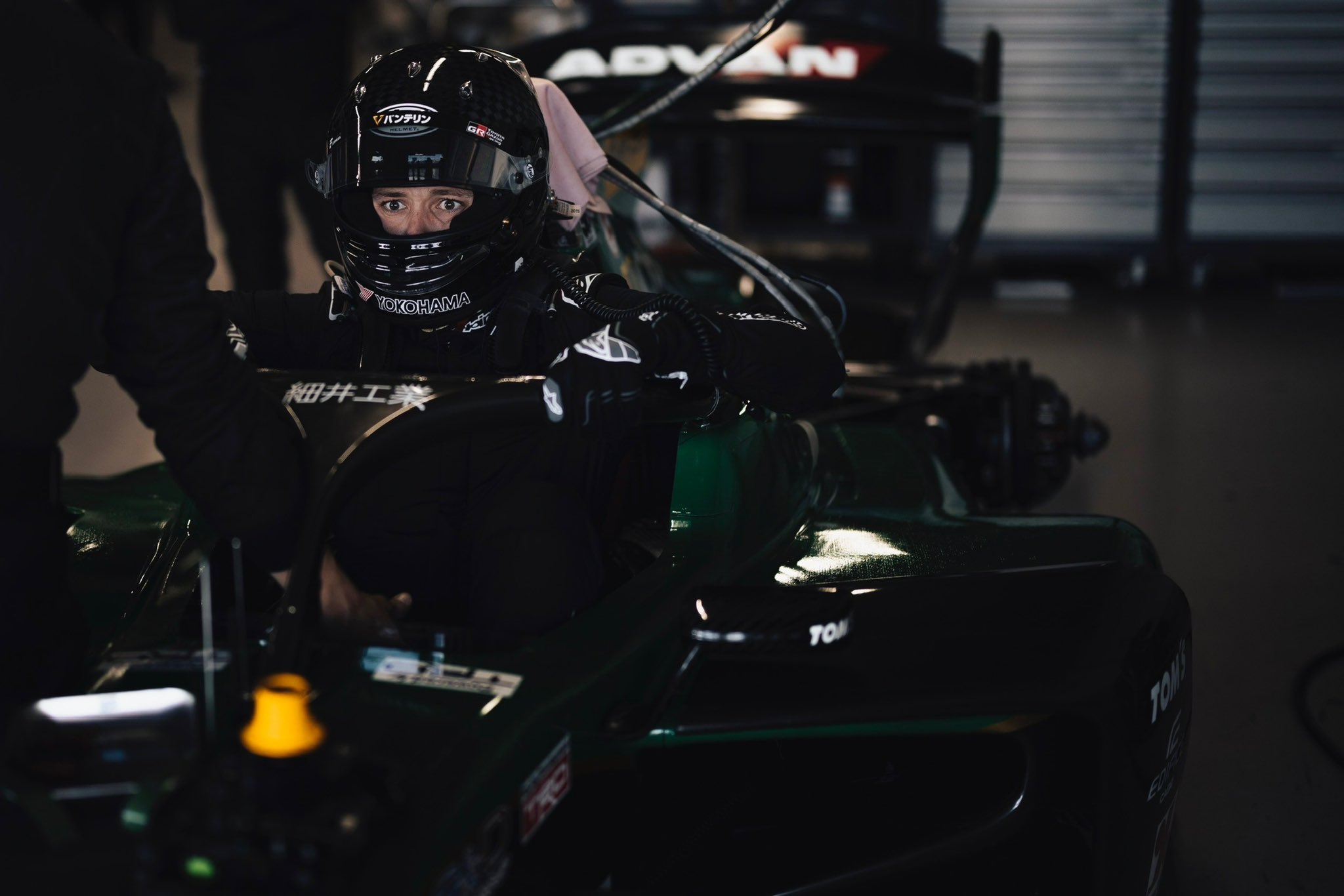Fenestraz habla tras la cancelación de los test en Suzuka: “Me falta confianza en el auto”