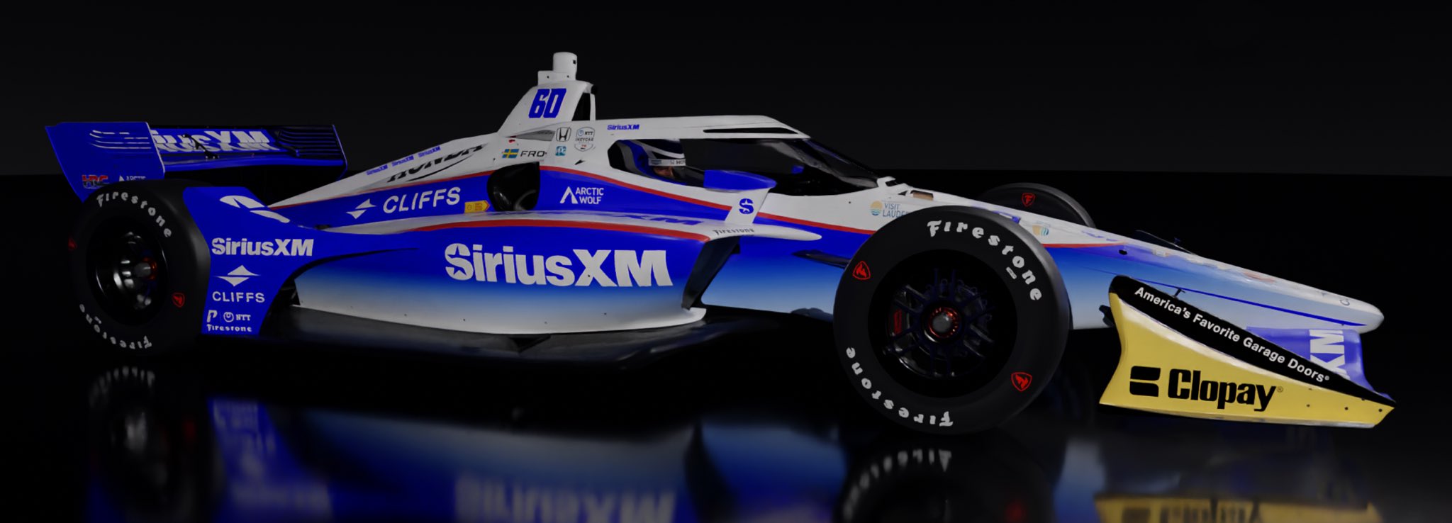 Meyer Shank perde patrocínio e troca rosa por azul nos carros da Indy 2025