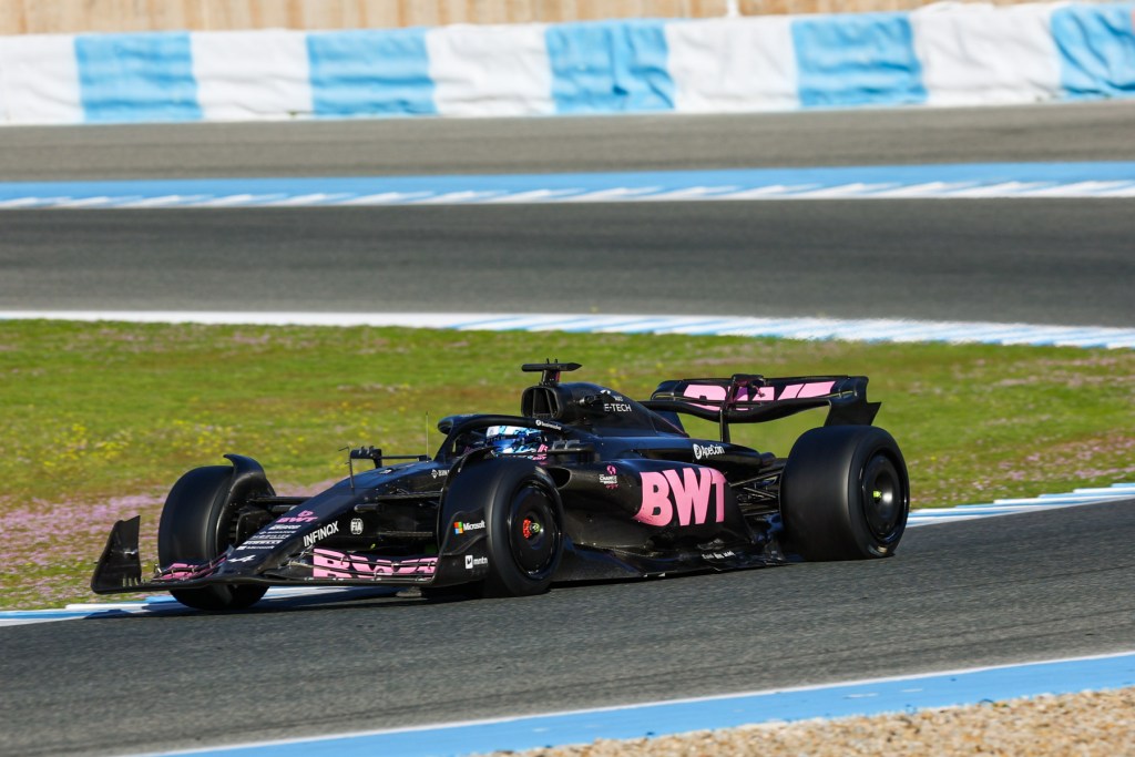 Gasly se impone a O’Ward y lidera la primera jornada de test de Pirelli en Jerez
