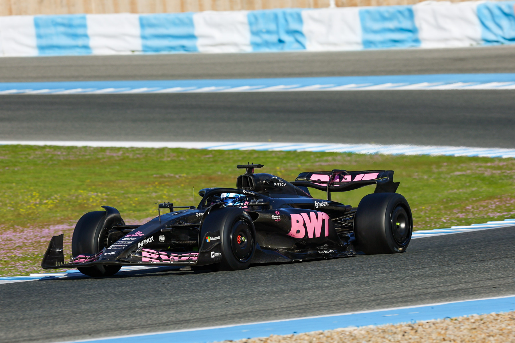 Gasly se impone a O’Ward y lidera la primera jornada de test de Pirelli en Jerez