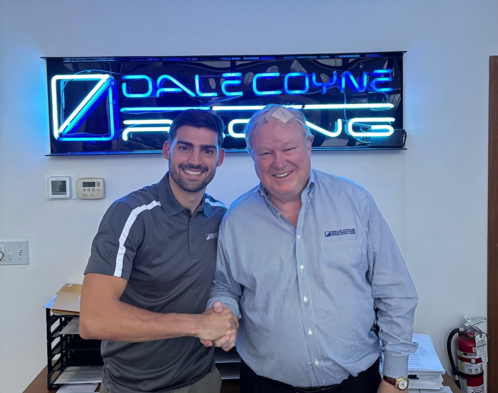 Dale Coyne confirma a VeeKay y completa la grilla para la IndyCar 2025