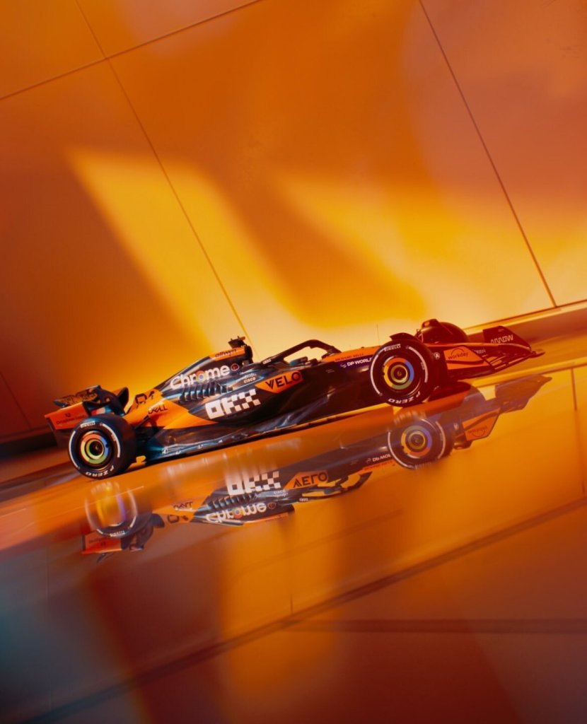 McLaren vuelve al naranja y negro en F1 2025 y presenta el MCL39 en Londres