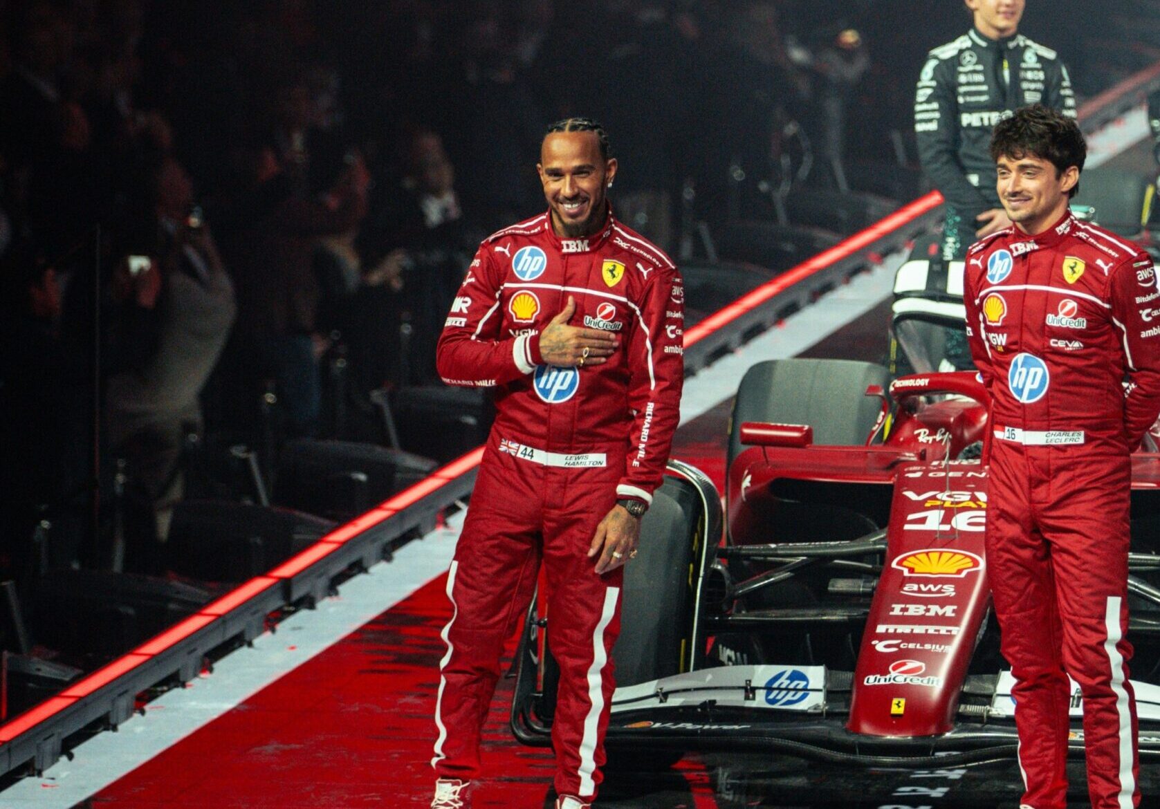 Leclerc detalla su «ilusión» por debutar junto a Hamilton en Ferrari: «Un sueño»