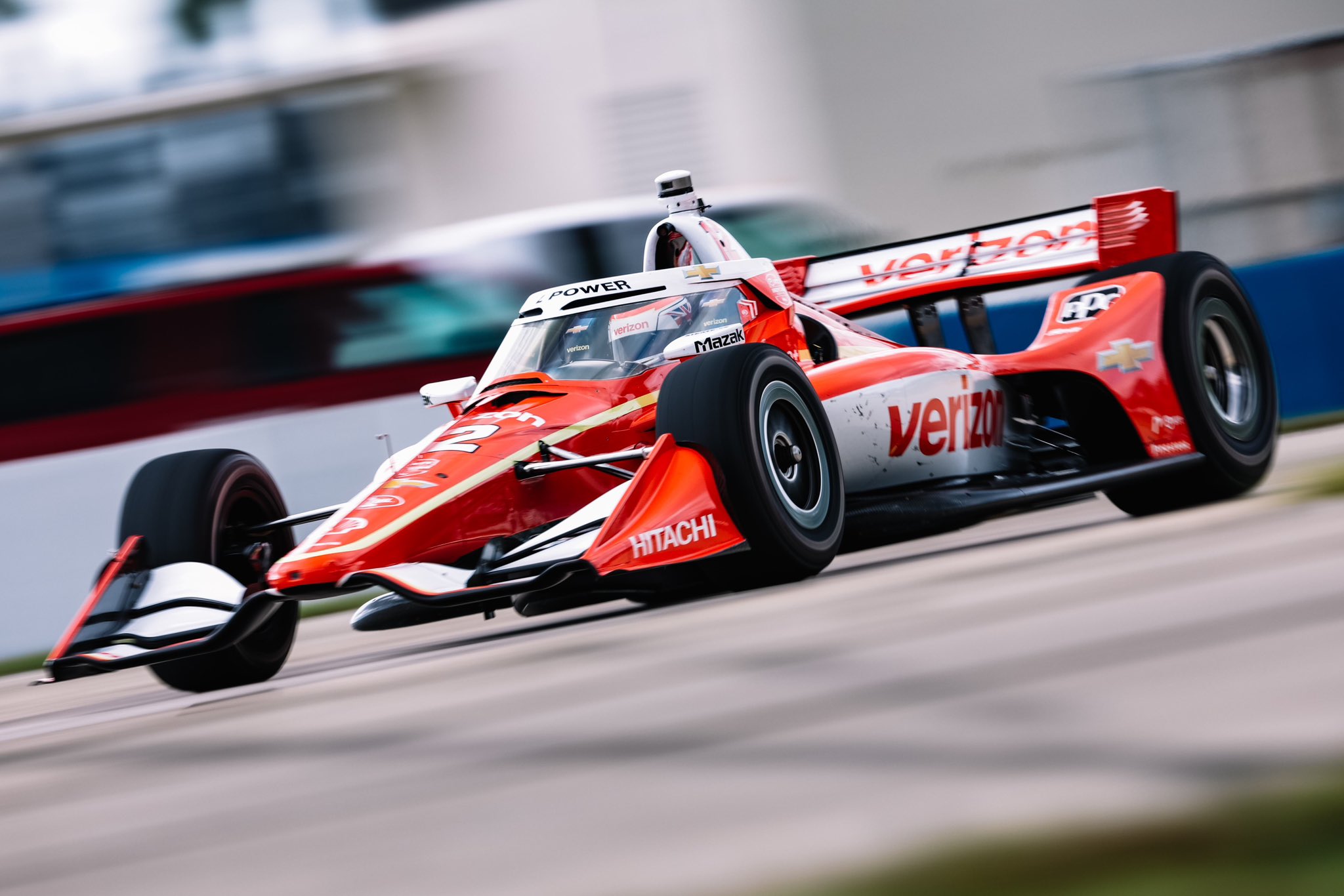 Power comanda el 1-2 de Penske y lidera las pruebas de pretemporada de Indy en Sebring