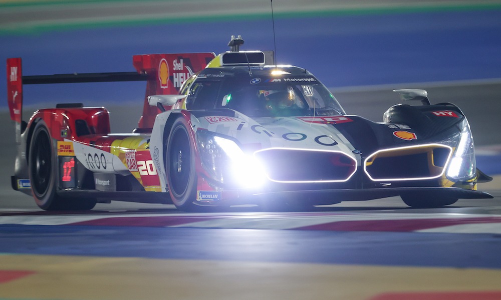 Frijns supera a Bourdais y lidera último día del Prólogo del WEC en Qatar; Varrone, 18°