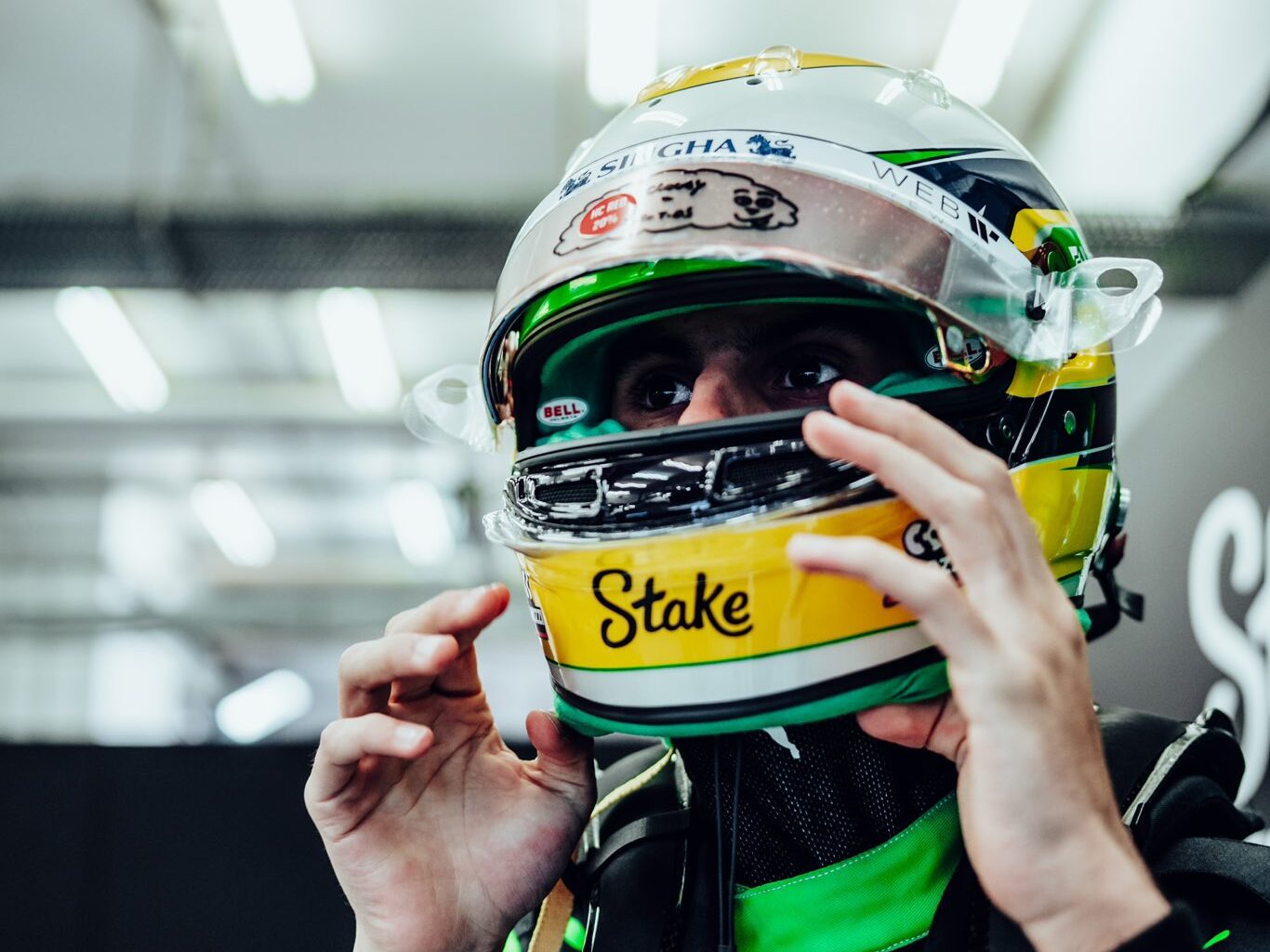 Bortoleto aprueba el «muy buen test» y aún se maravilla de estar en F1: «No parece real»