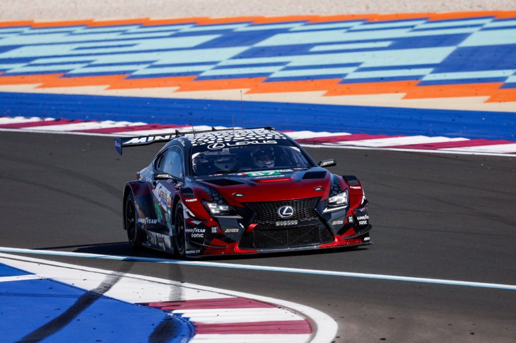 El Lexus #87 de López sufre accidente y abandona los 1812 km de Qatar del WEC