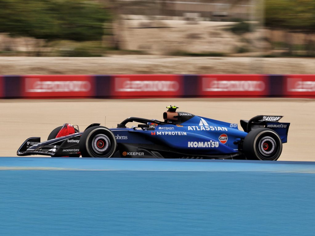 Sainz lamenta cortos tests de pretemporada en Bahréin: «No hice lo suficiente»