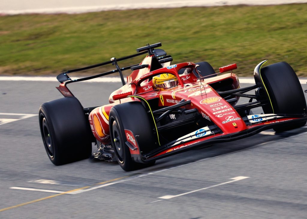 Norris lidera y Hamilton supera a Leclerc en test de neumáticos de Pirelli en Barcelona