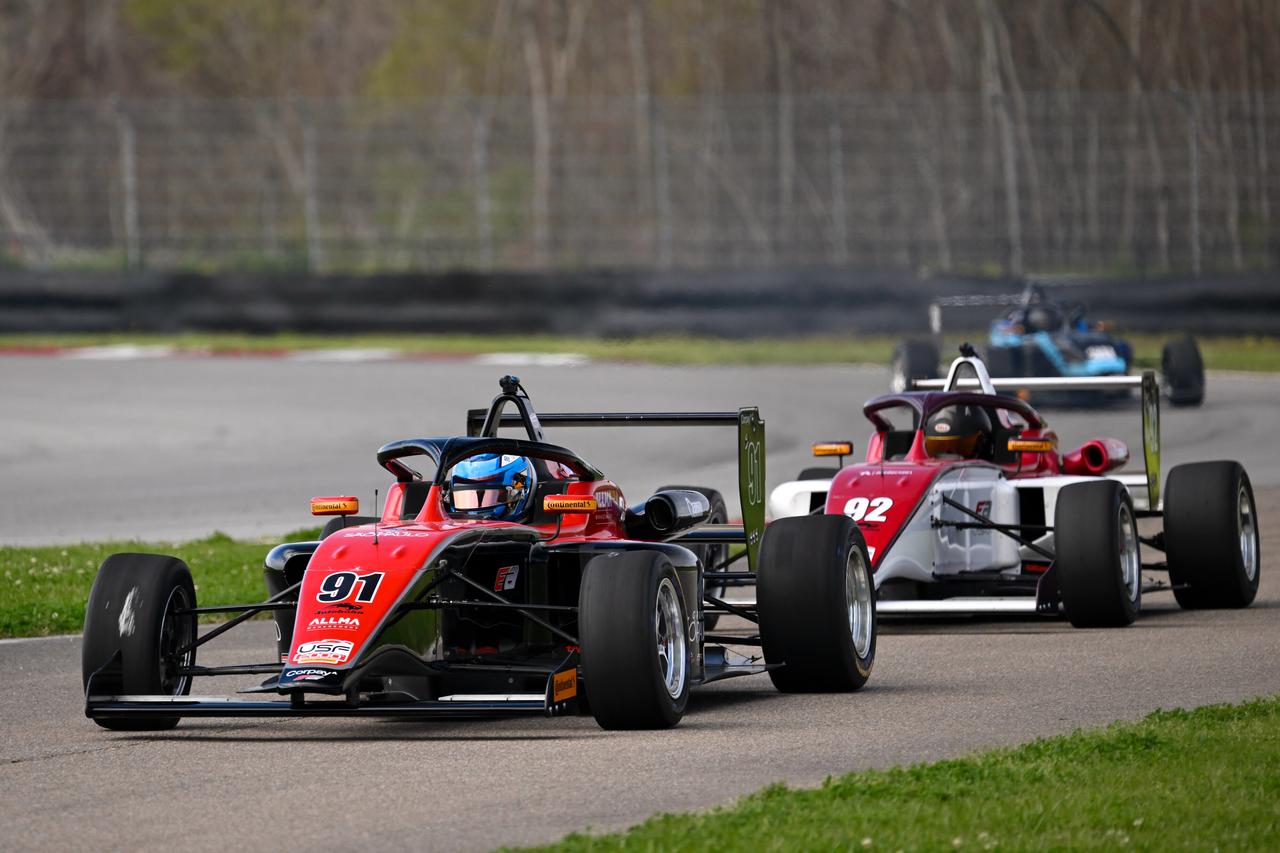 GUIA 2025: Fecury troca equipe e tem bagagem como trunfo para título na USF2000