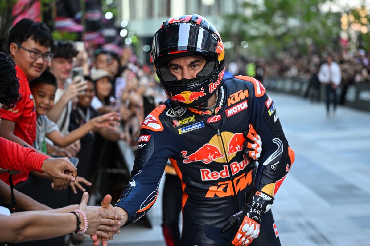 Viñales destaca calma dentro da KTM durante crise financeira: “Não notei nervosismo”