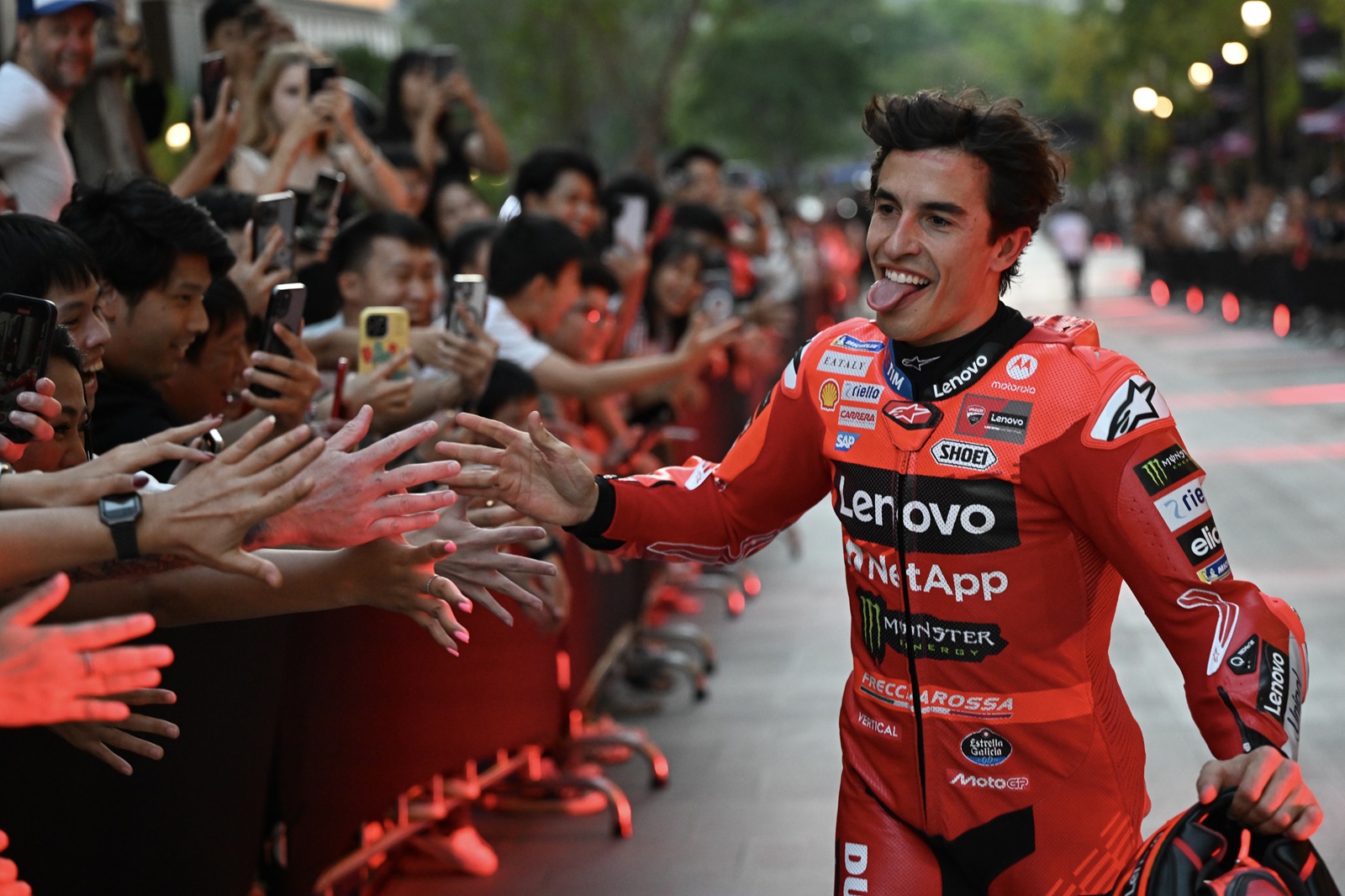 Ducati sente efeito Marc Márquez e se vê “alcançando audiência que era mais difícil”
