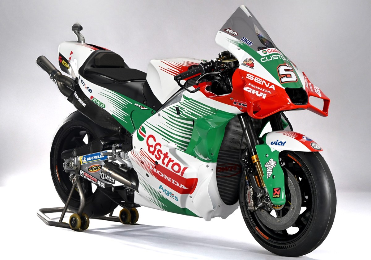LCR Honda exibe motos de 2025 para duo desequilibrado formado por Zarco e Chantra